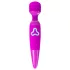 Pretty Love - masažer wand vibrator - punjivi - silikon - ljubičasti