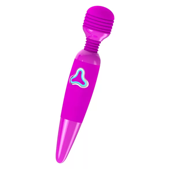 Pretty Love - masažer wand vibrator - punjivi - silikon - ljubičasti