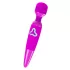 Pretty Love - masažer wand vibrator - punjivi - silikon - ljubičasti