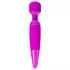 Pretty Love - masažer wand vibrator - punjivi - silikon - ljubičasti