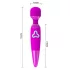 Pretty Love - masažer wand vibrator - punjivi - silikon - ljubičasti