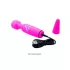 Pretty Love - masažer wand vibrator - punjivi - silikon - ljubičasti