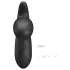 Pretty Love Backie - vibrator za prostatu - crni