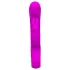 Pretty Love Webb - vibrator s dodatkom za klitoris - silikon - roza