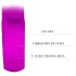 Pretty Love Webb - vibrator s dodatkom za klitoris - silikon - roza
