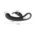 Pretty Love Webb - vodootporni vibrator s klitoralnim rukohvatom (crni)