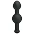 Pretty Love - analni dildo s unutarnjom kuglicom - crni