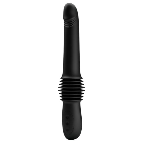Pretty Love Pazuzu - crni vibrator u obliku glavića