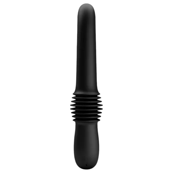 Pretty Love Pazuzu - vibrator za umetanje glavice - crni