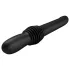 Pretty Love Pazuzu - vibrator za umetanje glavice - crni