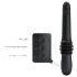 Pretty Love Pazuzu - crni vibrator u obliku glavića
