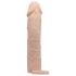 Pretty Love - prirodni penis rukav s prstenom