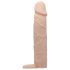 Pretty Love - prirodni penis rukav s prstenom
