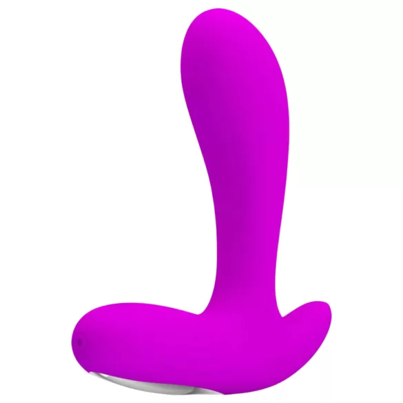 Pretty Love Backie - vibrator za prostatu - silikon - roza