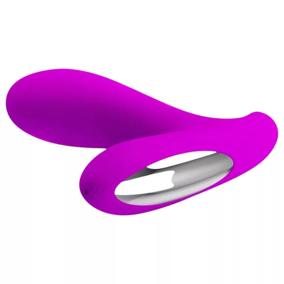 Pretty Love Backie - vibrator za prostatu - silikon - roza