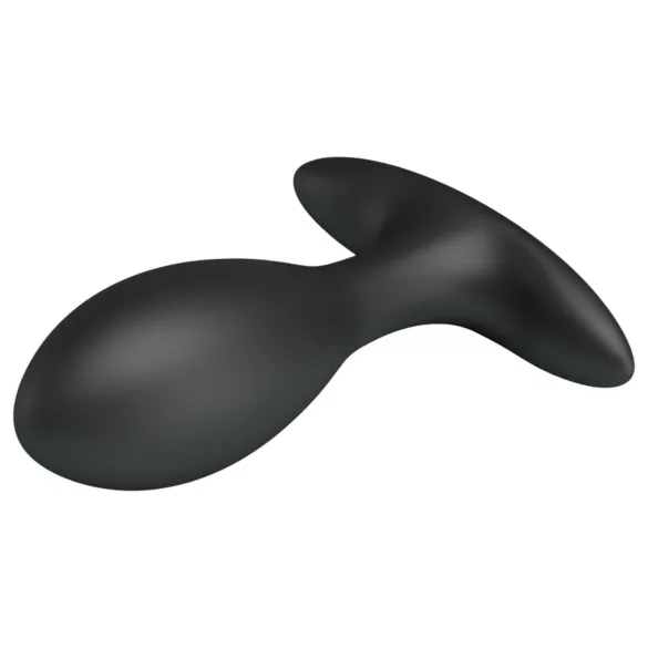 Pretty Love - analni plug na napuhavanje s unutarnjom kuglicom - crni