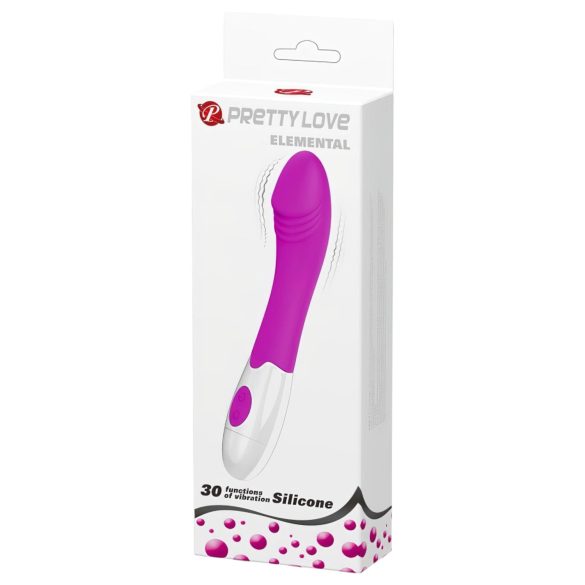 Pretty Love Elemental - G-točka vibrator - ljubičasta