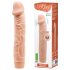 Baile Barbara - realistični vibrator - 22,5 cm - natur