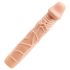 Baile Barbara - realistični vibrator - 22,5 cm - natur