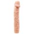 Baile Barbara - realistični vibrator - 22,5 cm - natur