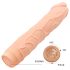 Baile Barbara - realistični vibrator - 22,5 cm - natur
