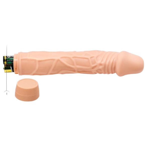 Baile Barbara - realistični vibrator - 22,5 cm - natur