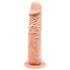 Baile Barbara Calvin - realistični vibrator - 20cm (naturalan)