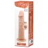 Baile Barbara Calvin - realistični vibrator - 20cm (naturalan)