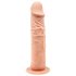 Baile Barbara Calvin - realistični vibrator - 20cm (naturalan)