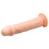 Baile Barbara Calvin - realistični vibrator - 20cm (naturalan)