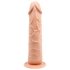 Baile Barbara Calvin - realistični vibrator - 20cm (naturalan)