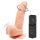 Baile Barbara Mark - realistični rotirajući vibrator - 15 cm (natur)