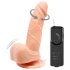 Baile Barbara Mark - realistični rotirajući vibrator - 15 cm (natur)