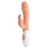 Pretty Love Uskršnji Zeko – vibrator s masažerom za klitoris (natur)