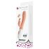 Pretty Love Uskršnji Zeko – vibrator s masažerom za klitoris (natur)