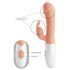 Pretty Love Uskršnji Zeko – vibrator s masažerom za klitoris (natur)