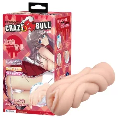   Crazy Bull - masturbator u obliku vagine - realističan izgled - natur