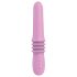 Pretty Love Susie - punjivi, vodootporni potiskivač vibrator (ružičasti)