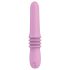 Pretty Love Susie - punjivi, vodootporni potiskivač vibrator (ružičasti)