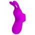 Pretty Love Bunny - zeko prstenasti vibrator (ljubičasti)