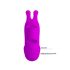 Pretty Love Bunny - zeko prstenasti vibrator (ljubičasti)