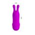 Pretty Love Bunny - zeko prstenasti vibrator (ljubičasti)