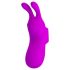 Pretty Love Bunny - zeko prstenasti vibrator (ljubičasti)