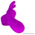 Pretty Love Bunny - zeko prstenasti vibrator (ljubičasti)