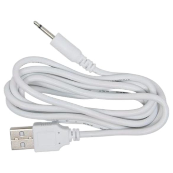 Pretty Love Bunny - mini vibrator za prst s ušima - silikon ljubičasta