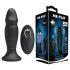 MR. PLAY - bežični analni vibrator (crni)