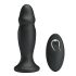 MR. PLAY - bežični analni vibrator (crni)