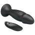 MR. PLAY - bežični analni vibrator (crni)