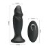MR. PLAY - bežični analni vibrator (crni)
