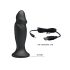 MR. PLAY - bežični analni vibrator (crni)